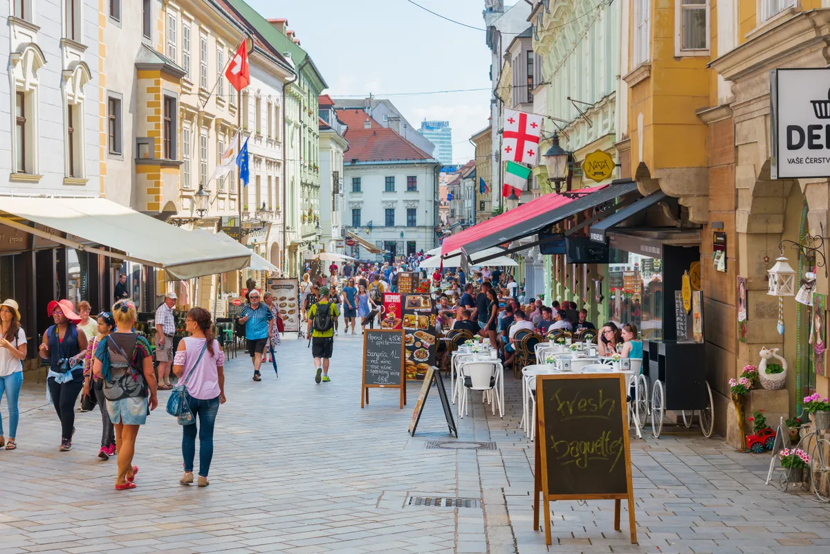 Tipikus magyar turista Szlovákiában.