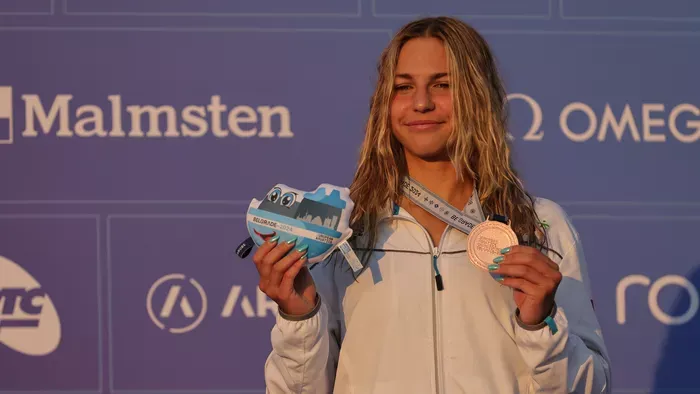 Dögös estélyiben hódít Milák Kristóf exbarátnője