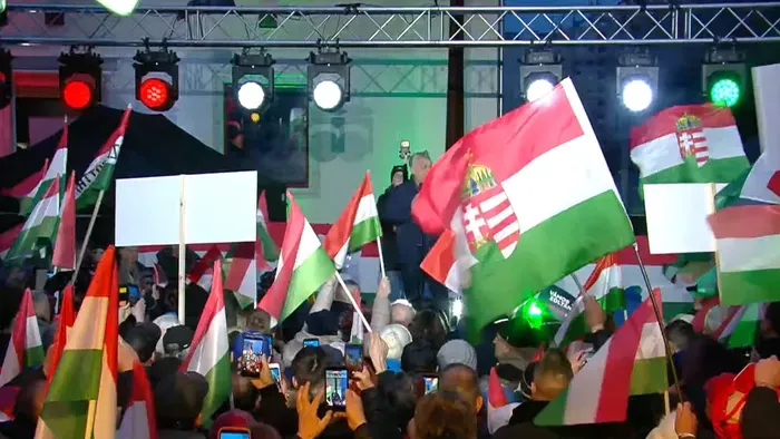 Orbán Viktor Országjárás Szombathely 2026.04.02.