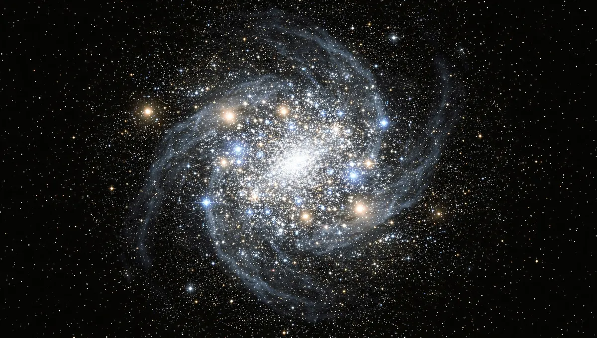 Az univerzum üzenete egy galaxisból