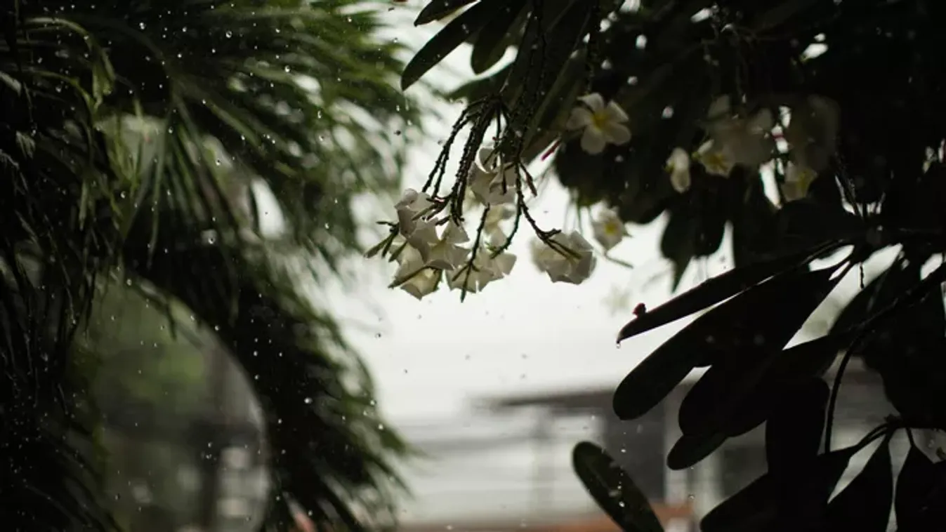 Egyik pillanatról a másikra változik az időjárás