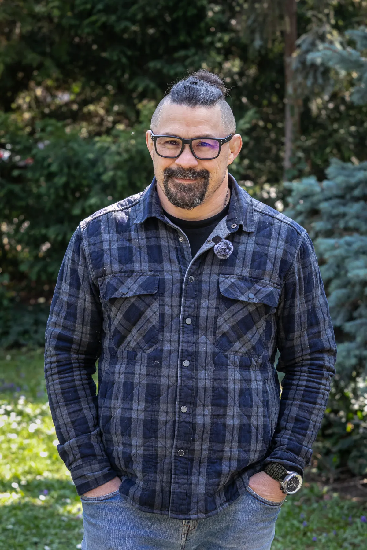 Bárdosi Sándor tiszta vizet öntött a pohárba és elárulta, hogy Orbán Viktort támogatja.