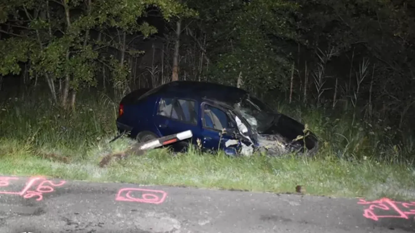 Egy hajszálon múlt, hogy az ittas sofőr halálra gázoljon két embert