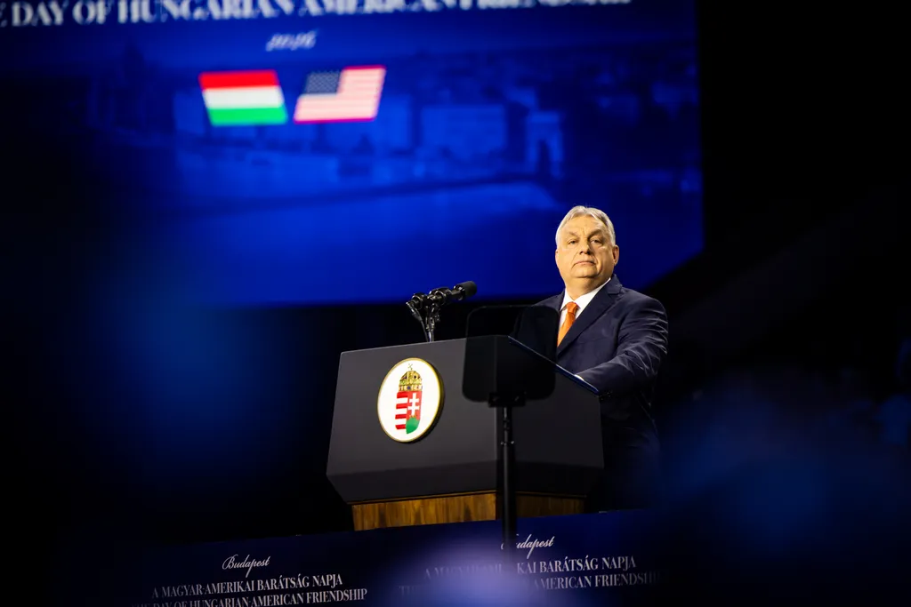 A Magyar-Amerikai barátság napja 2026.04.07.
Orbán Viktor