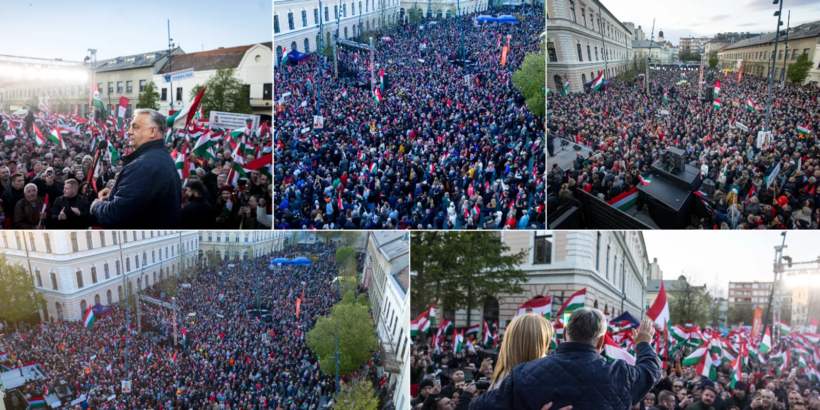 Orbán Viktor: Nem adjuk se a fiainak, se a fegyvereinket, se a pénzünket Ukrajnába! Magyarországnak nem ukránbarát, hanem nemzeti kormányra van szüksége!