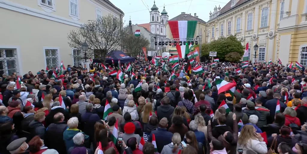 Orbán Viktor Országjárás Székesfehérvár 2026.04.10.