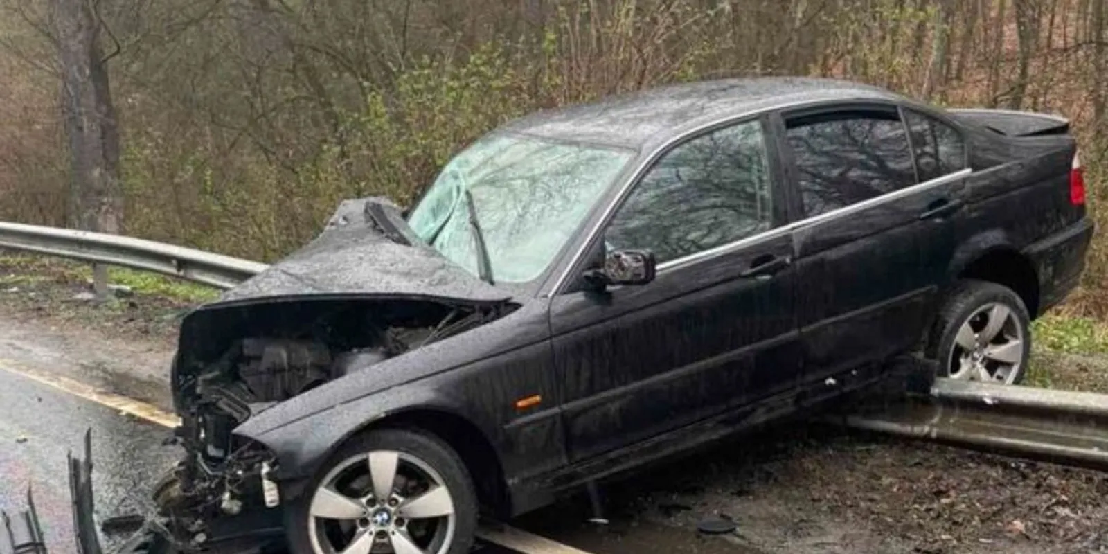 Megrázó fotók Oszter Alexandra fiának balesetéről