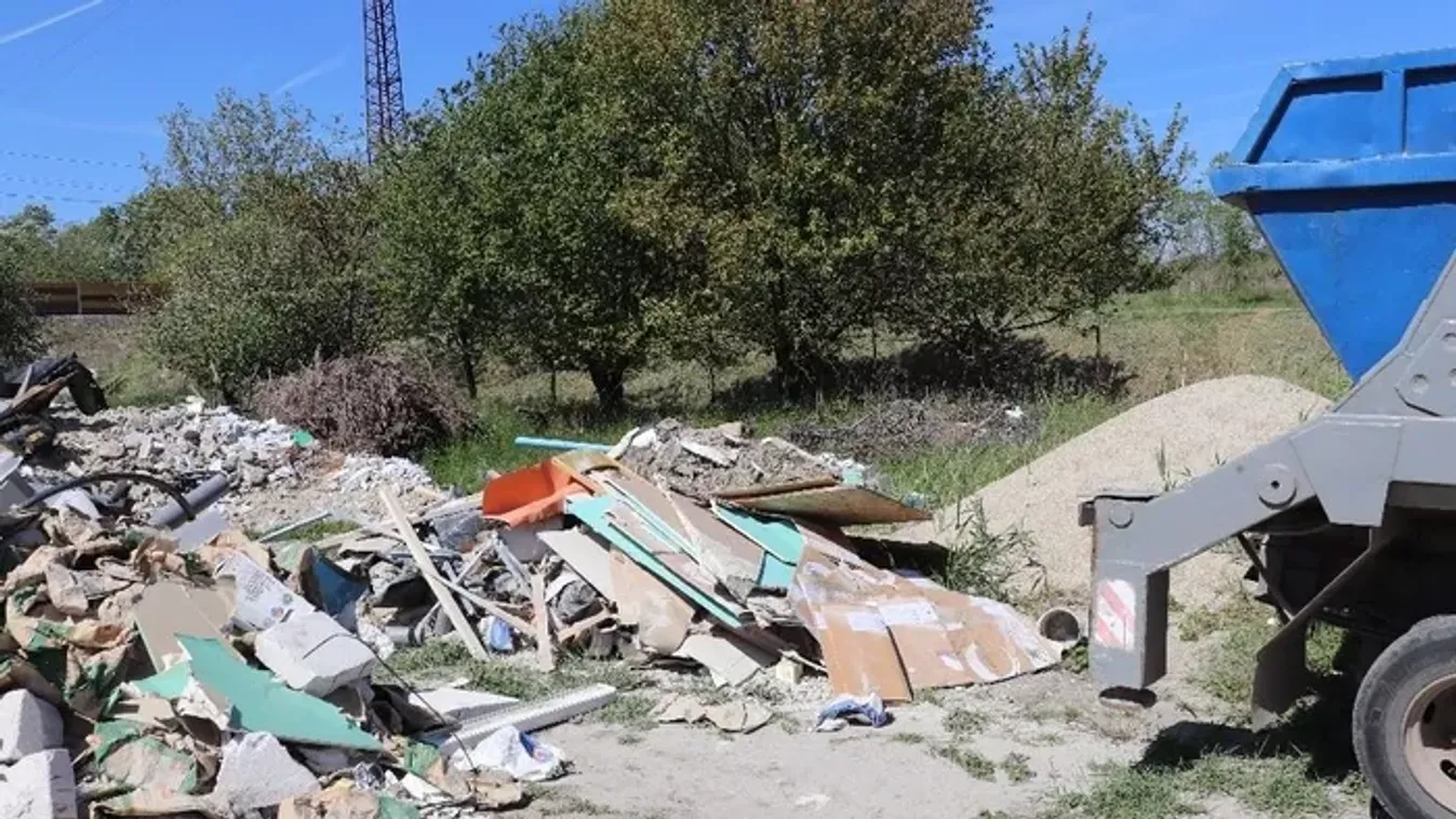 Menekülni próbált a sofőr – körözött férfit fogtak el a rendőrök Soroksáron