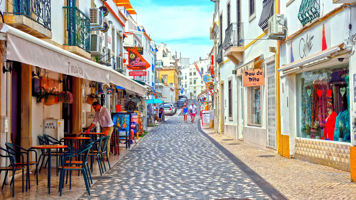Algarve, és nagyvárosa, Albufeira tavasszal is tökéletes úti cél.
