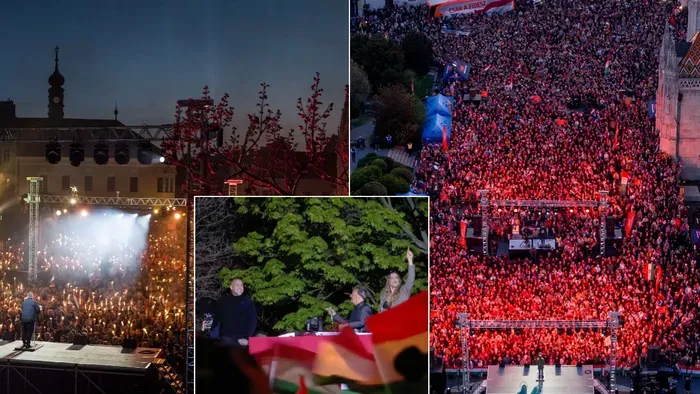 Azt hittük, vége, de ekkor jött a meglepetés: Curtis, Dér Heni és Cooky kampánydala tarolt a Szentháromság téren!