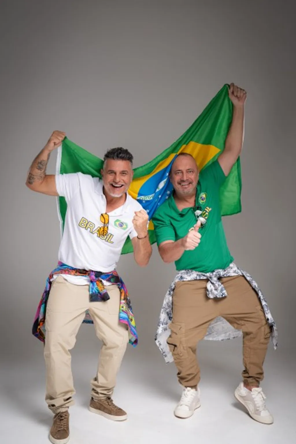 Sipos Tomi és Papp Feri, az Irigy Hónaljmirigy sztárpárja gondoskodik a humorról az idei évadban