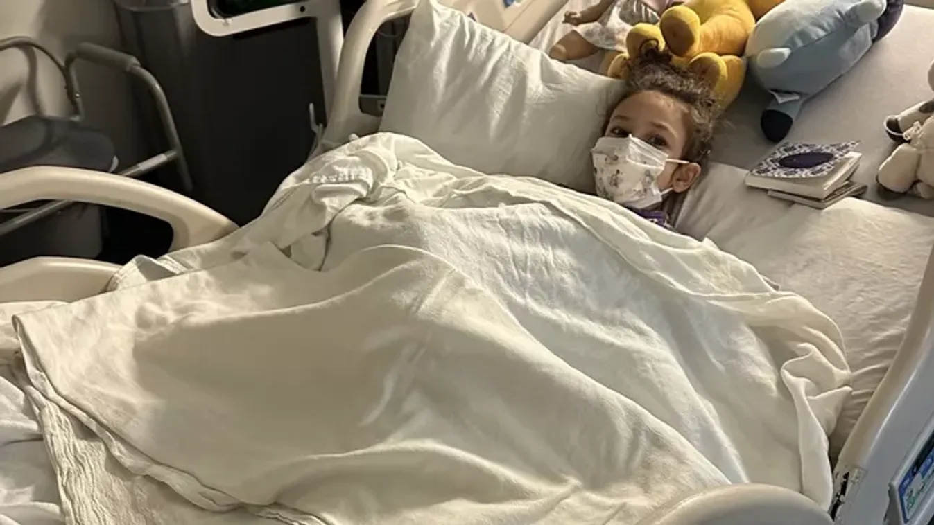 Egyetlen ijesztő tünet buktatta le: rákot diagnosztizáltak a kétéves kislánynál
