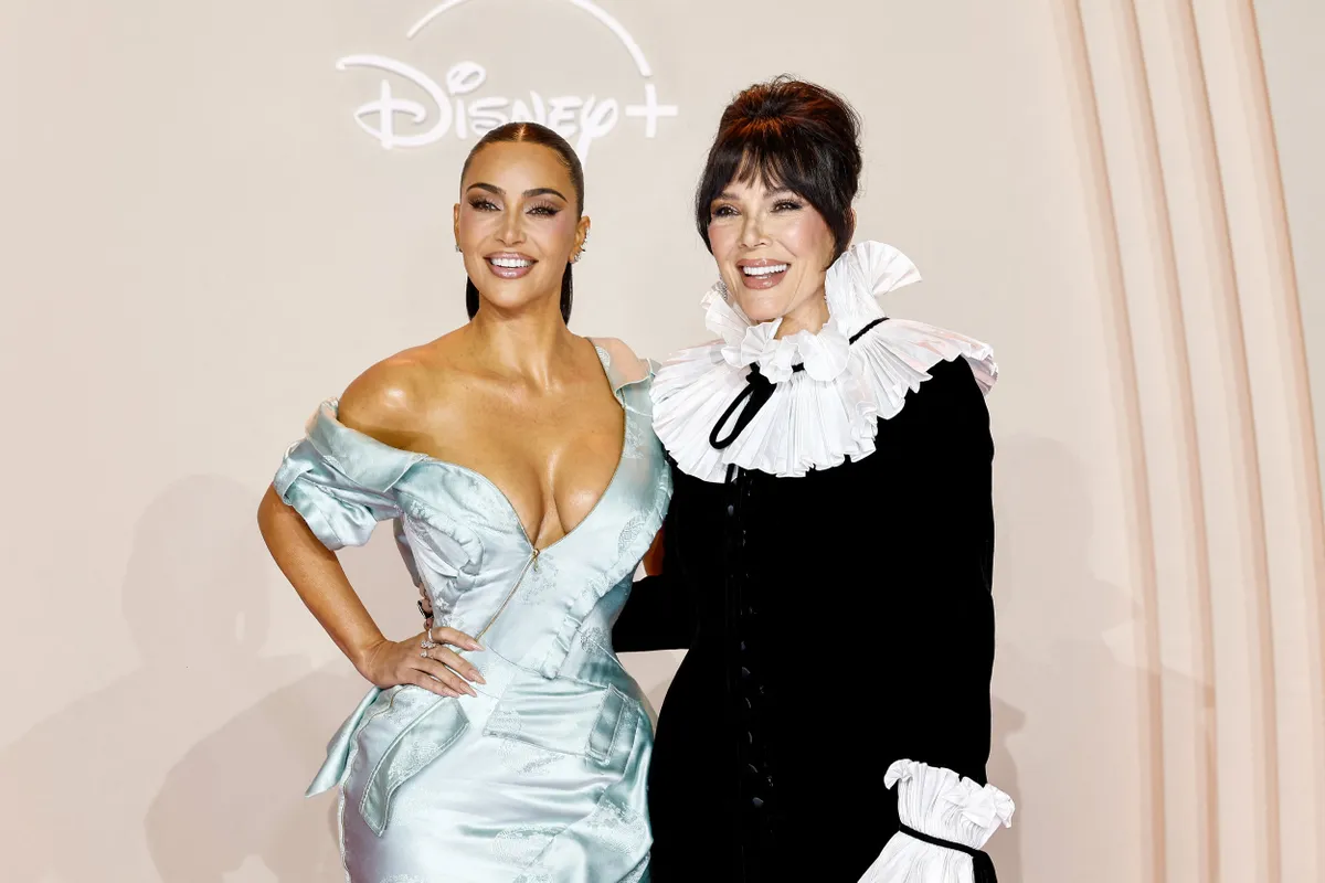Kris Jenner Kim Kardashian-ra akar hasonlítani