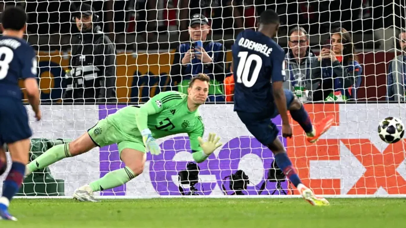 PSG-Bayern: Mindenki parádézott, csak egy világsztár vált nevetség tárgyává