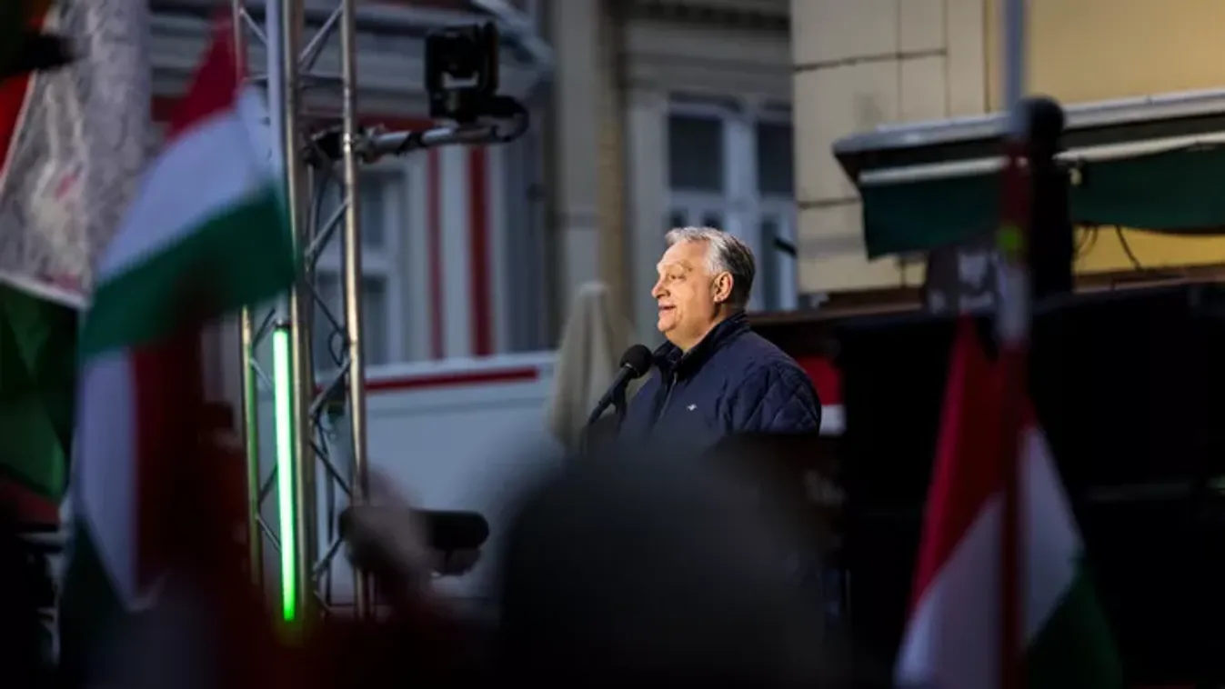 Orbán Viktor: Holnap is nagyot megyünk!