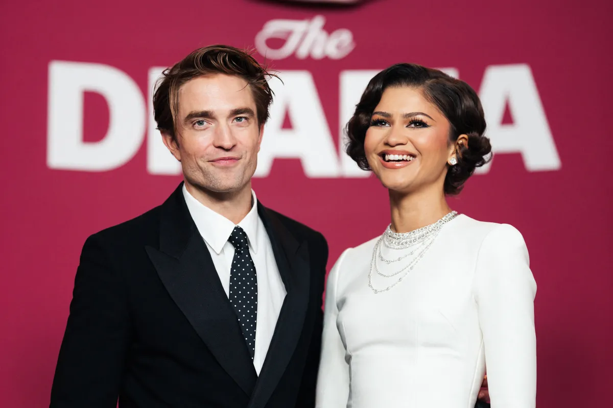 Avant-première du film "The Drama" au Pathé Palace à Paris