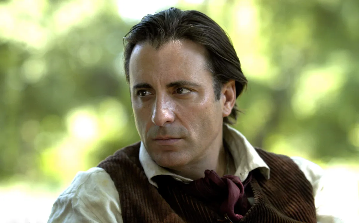 Andy García igazi sármor a vásznon és azon kívül is.