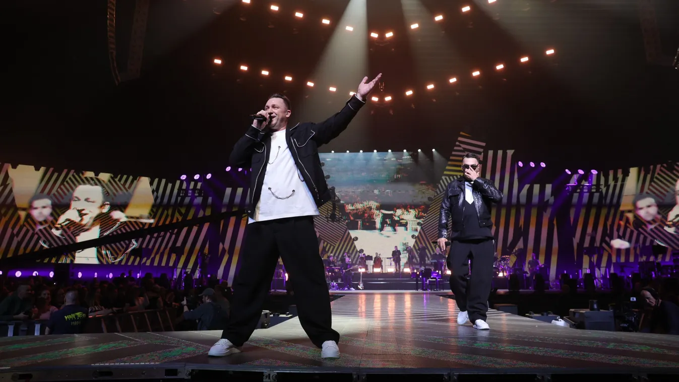 Gyönyörű nők, csábító slágerek – Exkluzív fotókon a V-Tech szuperkoncert!