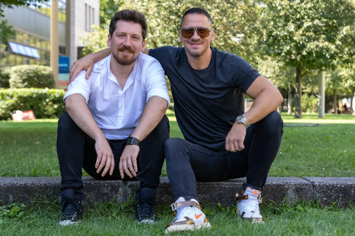 Vastag Csaba és Vastag Tomi