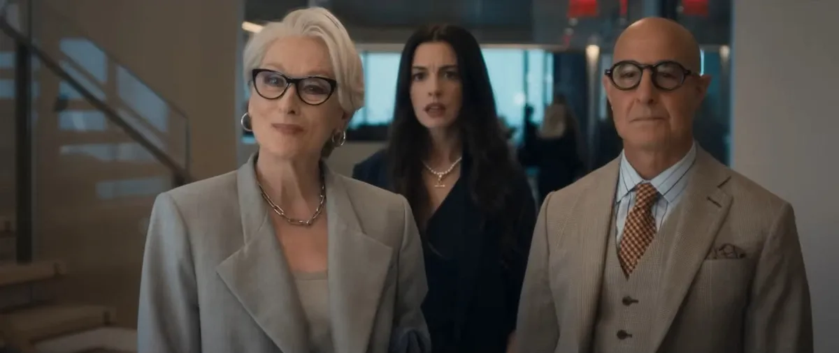 Les images de la bande-annonce du film "Le diable s'habille en Prada 2"