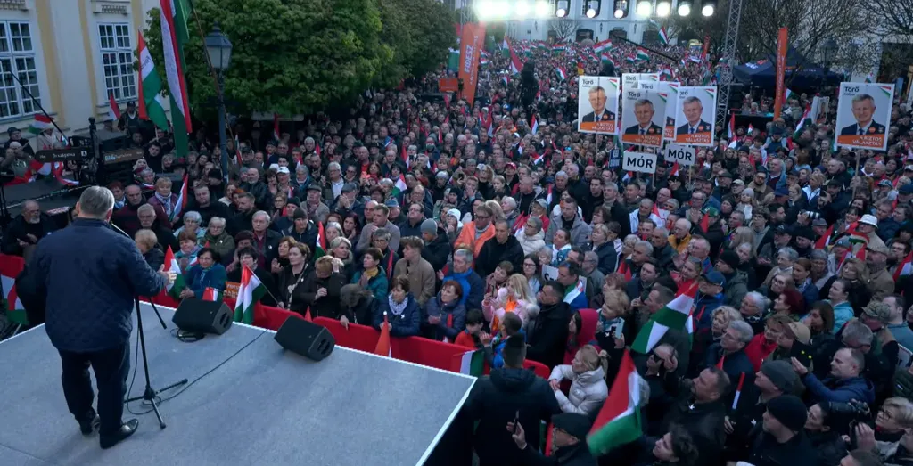 Orbán Viktor Országjárás Székesfehérvár 2026.04.10.