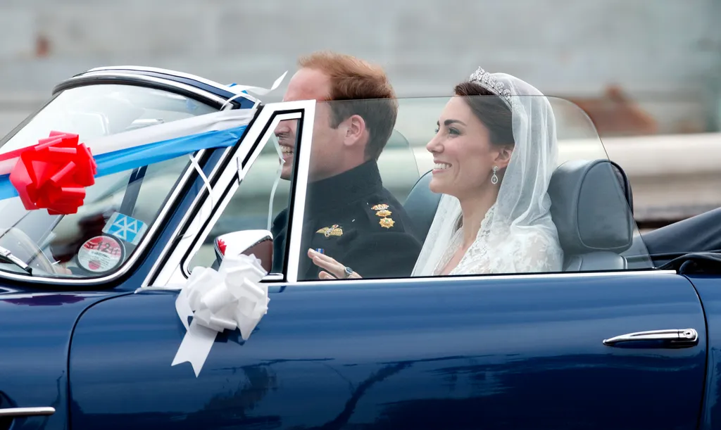 Katalin és Vilmos házassági évforduló