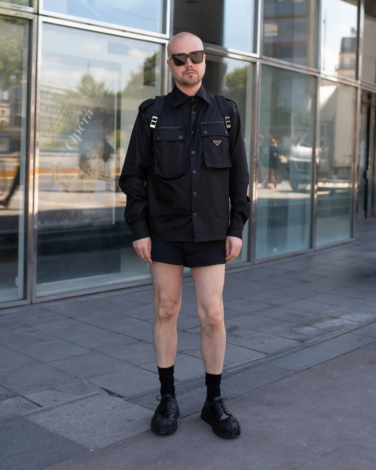 Nyári férfi divat: techwear