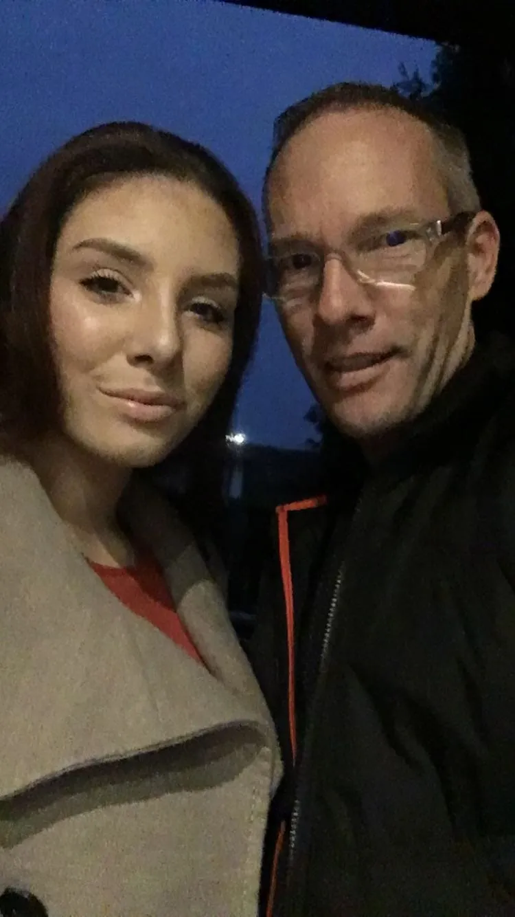 Csollány Szilveszter és lánya, Szimóna