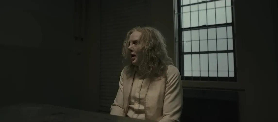 Nicolas Cage a Longlegs - A rém című filmben.