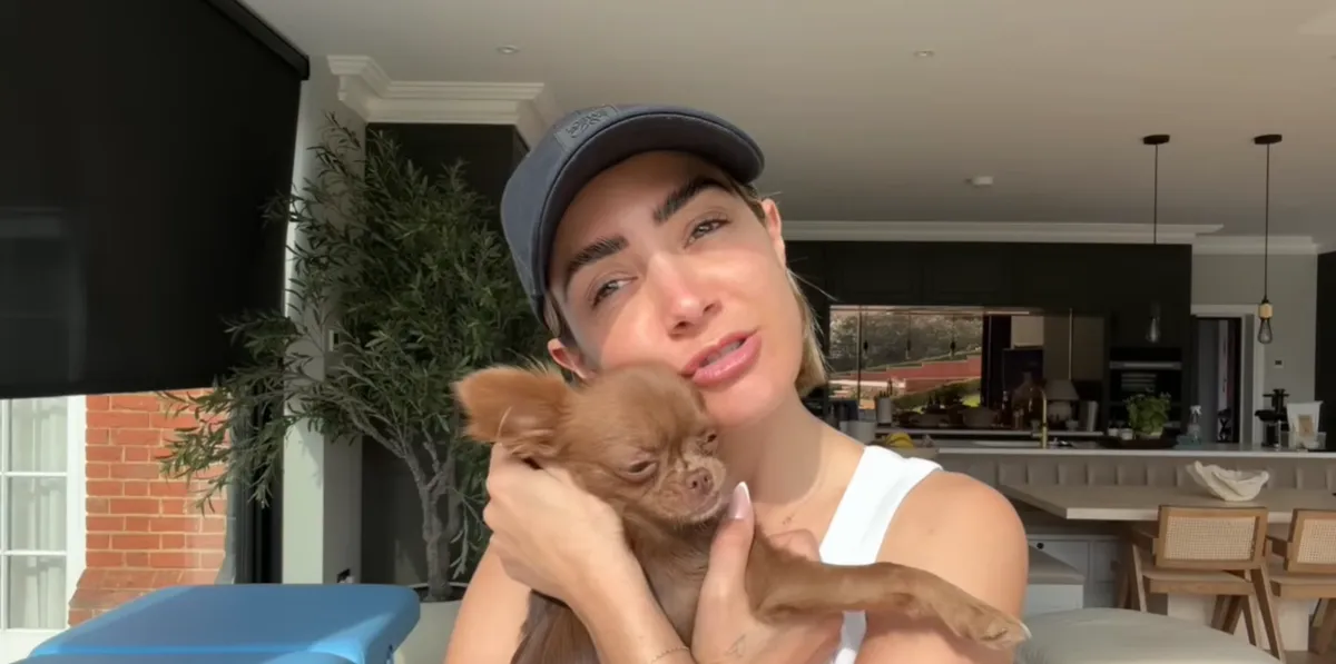 Frankie Bridge képtelen volt visszatartani a könnyeit, amikor fia drámájáról beszélt