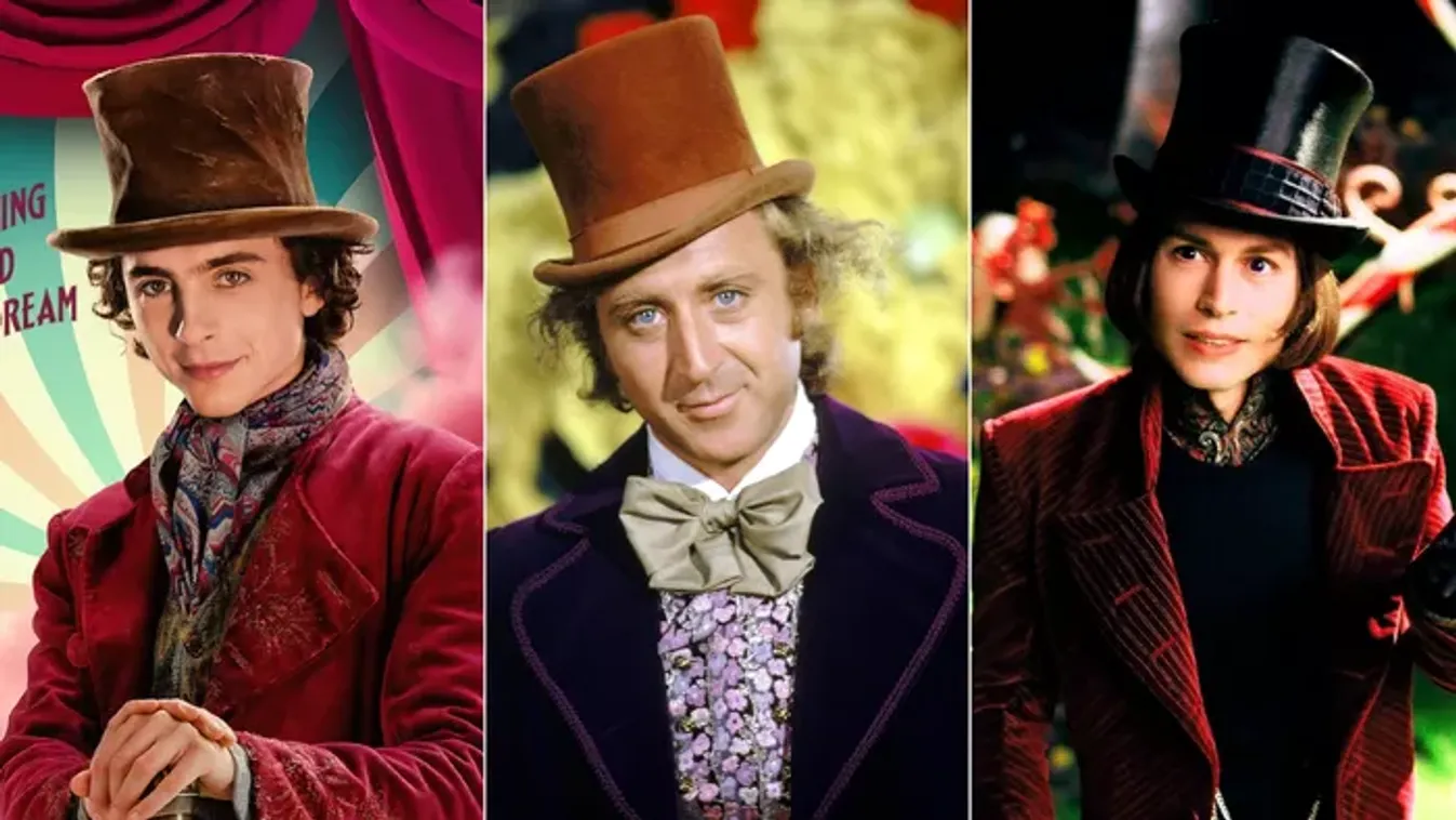 Jövőre érkezhet a Wonka 2 — te ismered a többi elborult csokigyárost?