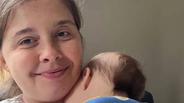  Elvesztette látását, félt, hogy sosem láthatja gyermekét