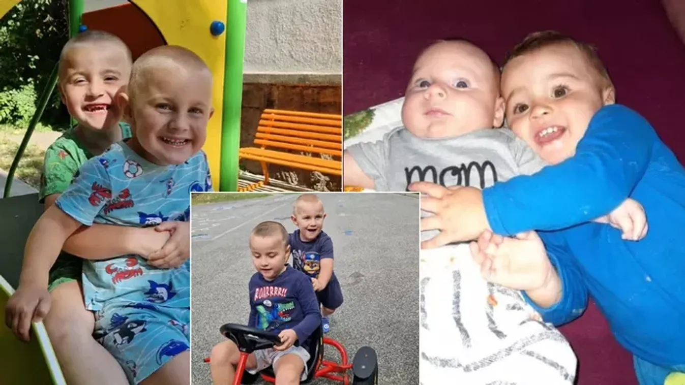 „Van két kisfiú, akiket nem tudsz elfelejteni” – gyűjtés indult a gyógyíthatatlan betegséggel küzdő dombóvári testvérpárnak