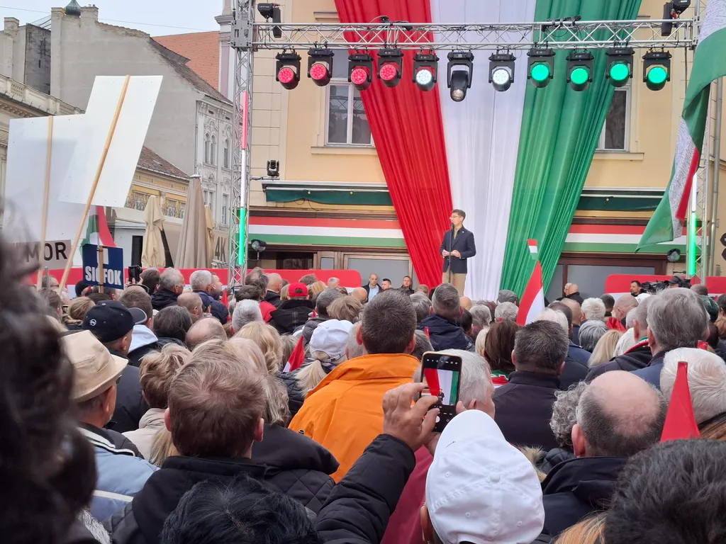 Orbán Viktor Országjárás Székesfehérvár 2026.04.10.
Dr. Cser-Palkovics András
