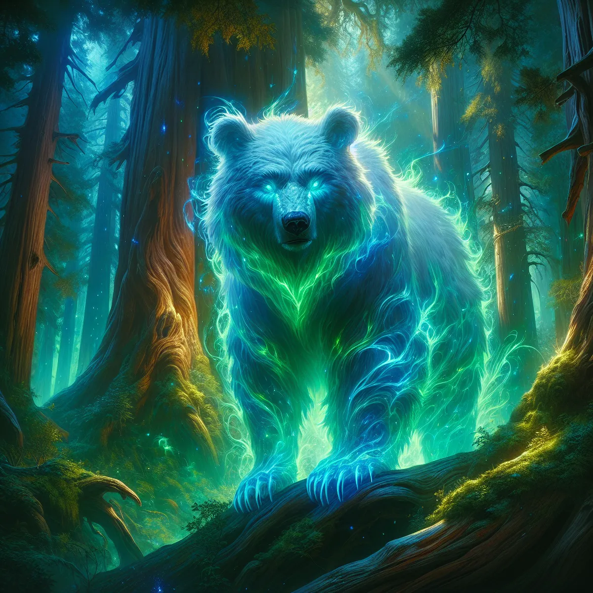 Medve spirituális jelkép