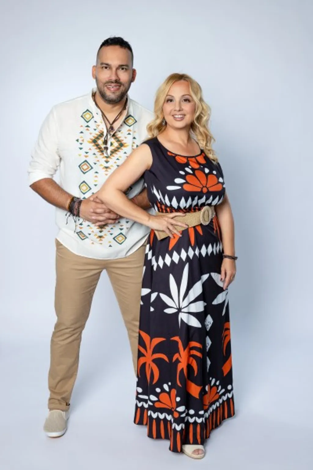 Gombos Edina és férje tíz év után újra kamerák elé áll