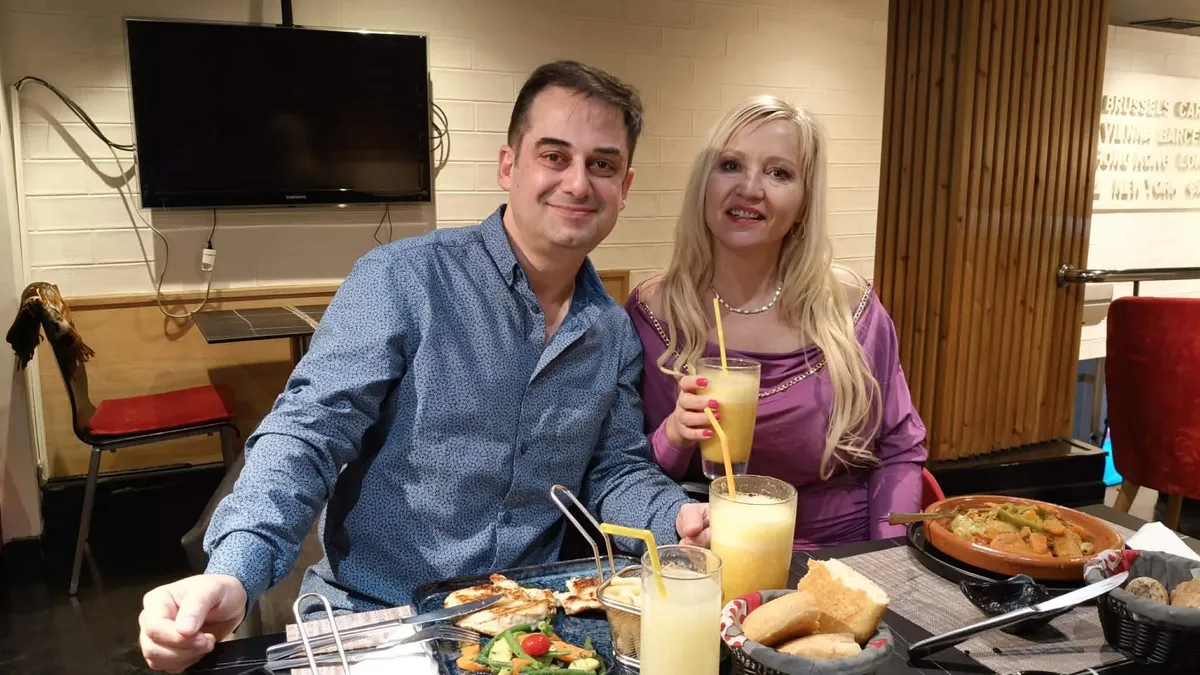 Kádár Mónika és Luigi idén összeházasodnak