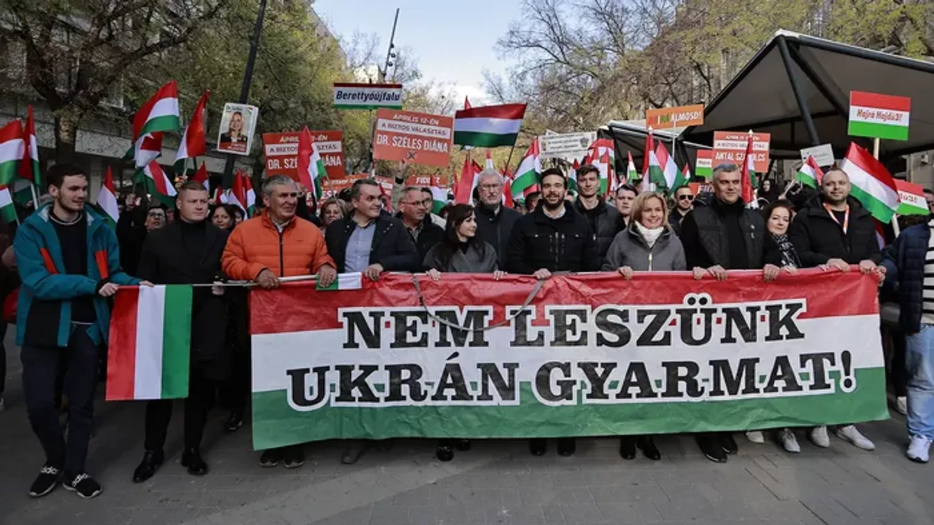 Megindult a tömeg az országjáráson - Debrecen is megüzente: Nem leszünk ukrán gyarmat!