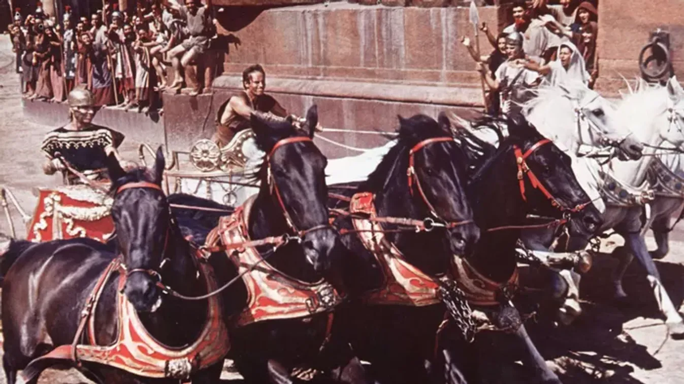 Ben Hur kvíz: mennyire emlékszel a húsvét egyik legismertebb filmjére?