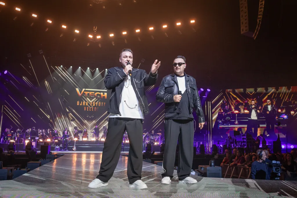 V-Tech Nagykoncert 2026.04.04.
MVM Dome
Kecskés Tibor (Kefir), Bukovszky József (Szamóca)