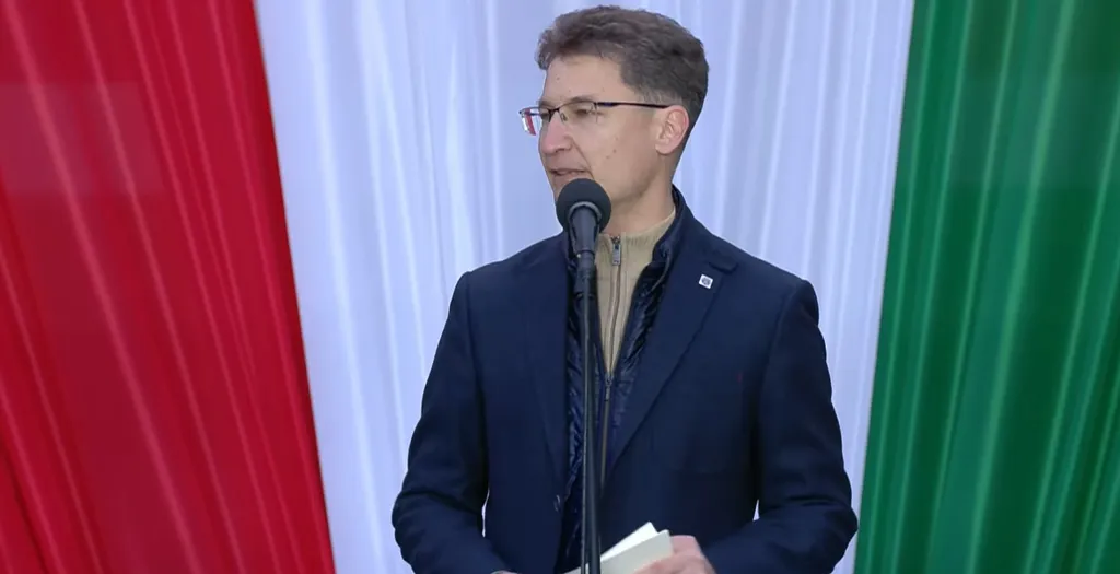 Orbán Viktor Országjárás Székesfehérvár 2026.04.10.
Dr.Cser Palkovics Imre