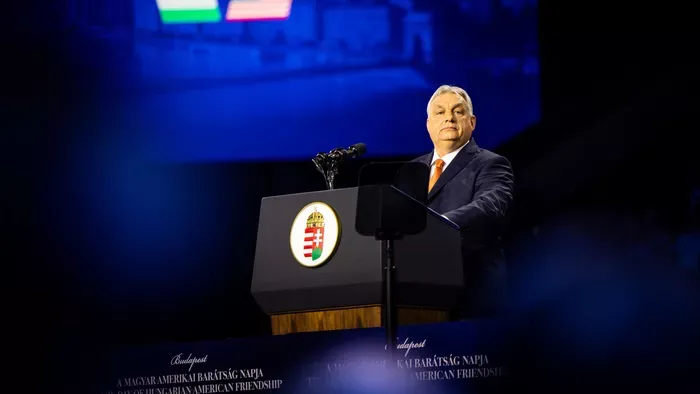 Orbán Viktor a választás tétjéről beszélt JD Vance előtt