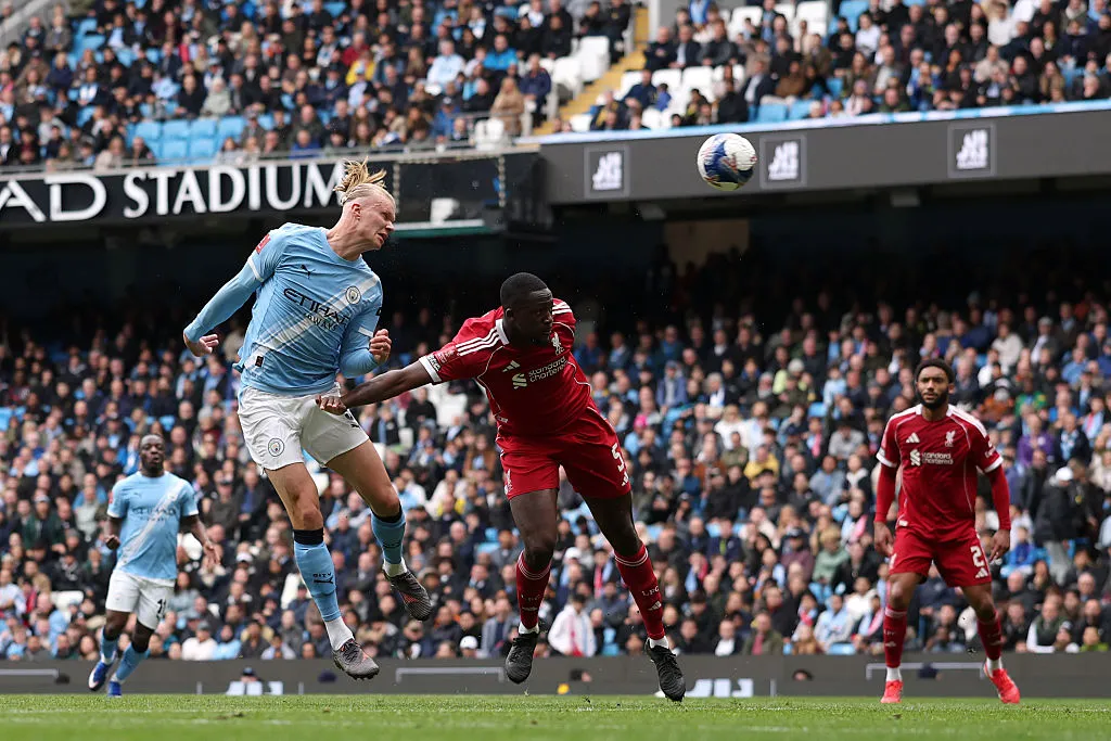 Manchester City v Liverpool - Emirates FA Cup Quarter Final