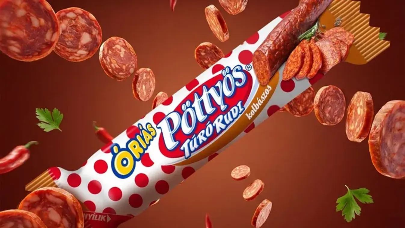 Jön a kolbászos túró rudi?