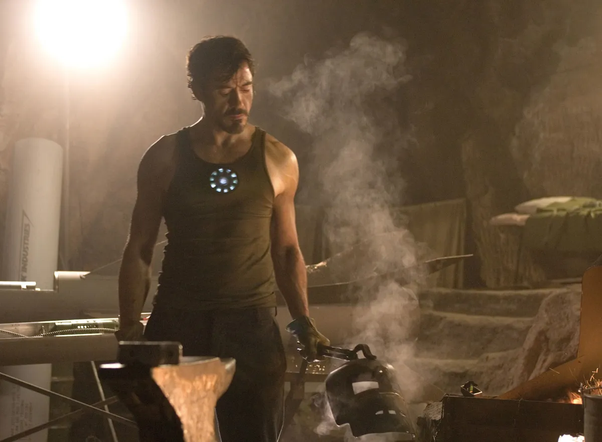A Vasember, Robert Downey Jr-ral a főzerepben,