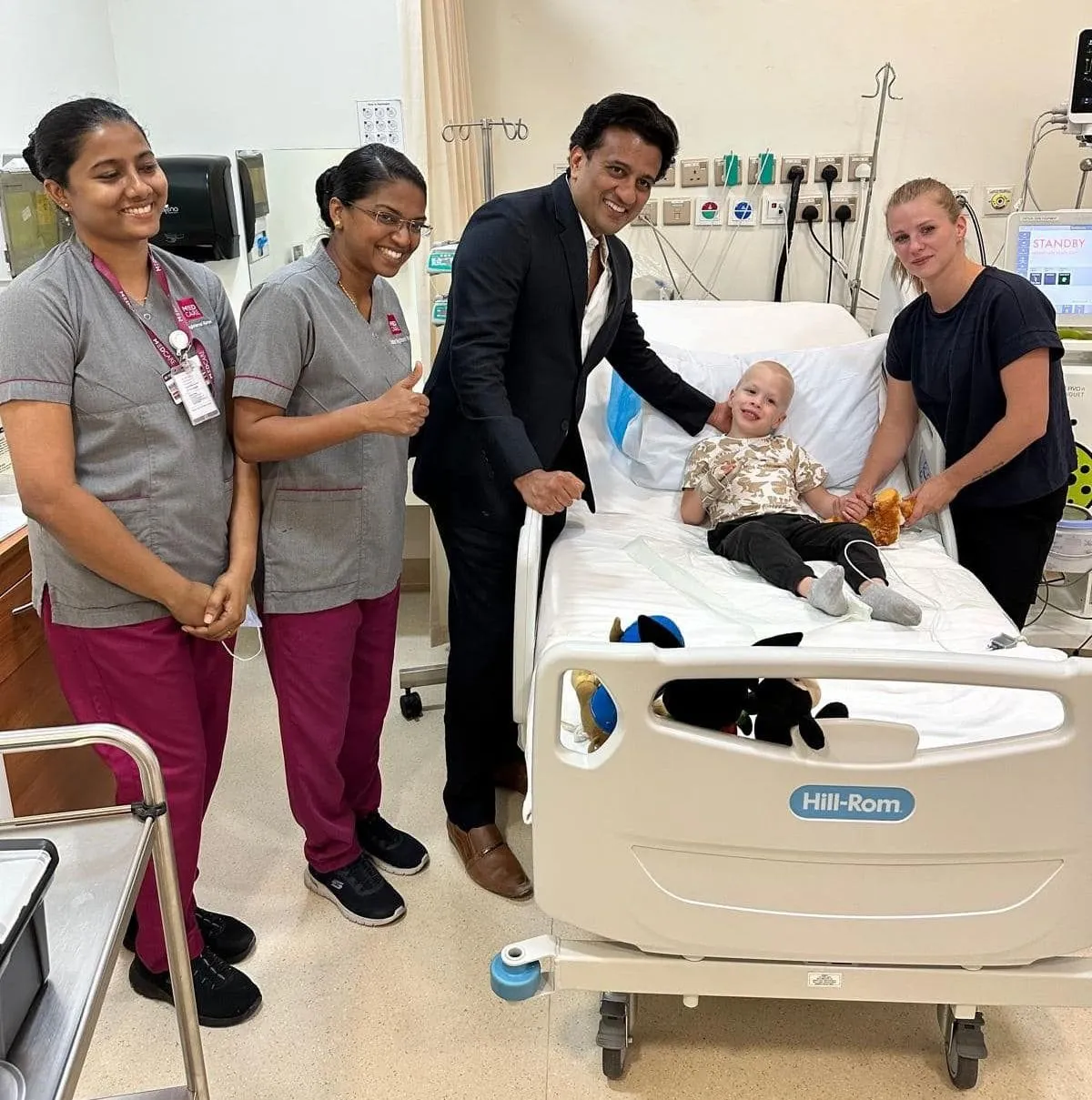 Duchenne-es Ádin édesanyja volt, aki két évvel ezelőtt megnyomhatta a génterápiát indító gombot