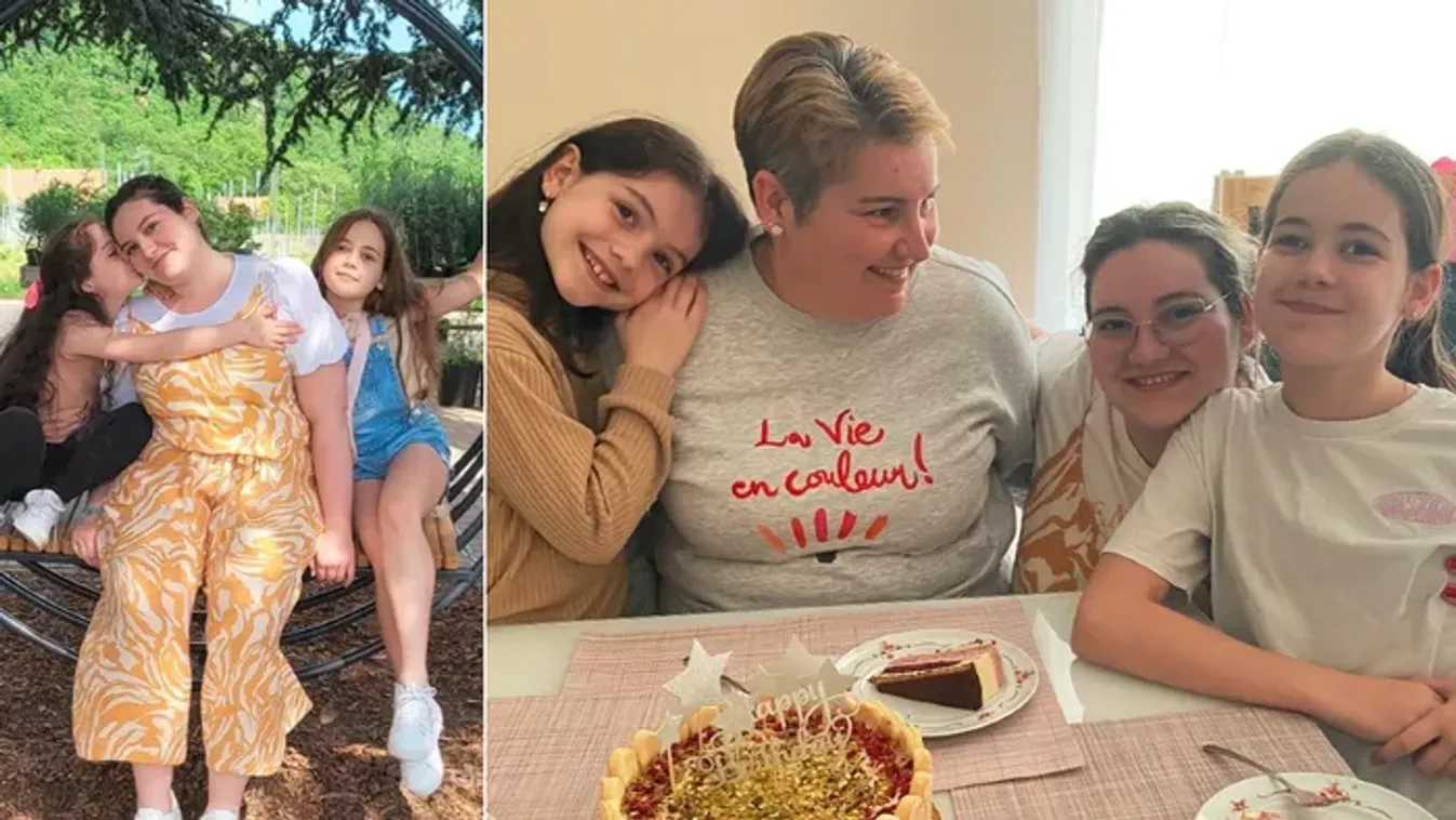 „Meg kell gyógyulnom a lányaimért” - A háromgyermekes Zsuzsa így küzd az agydaganattal