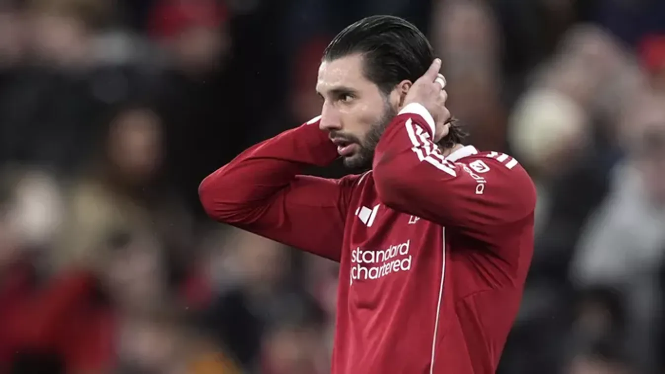 Lehangoló hír érkezett Liverpoolból, Szoboszlai Dominikról van szó