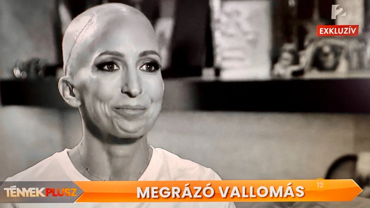 rubint réka rákos betegséggel küzd