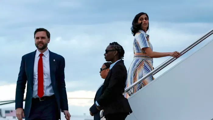 JD Vance elindult Magyarországra - ezt üzente